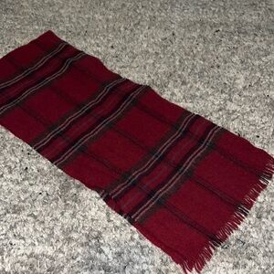Plaid Scarf